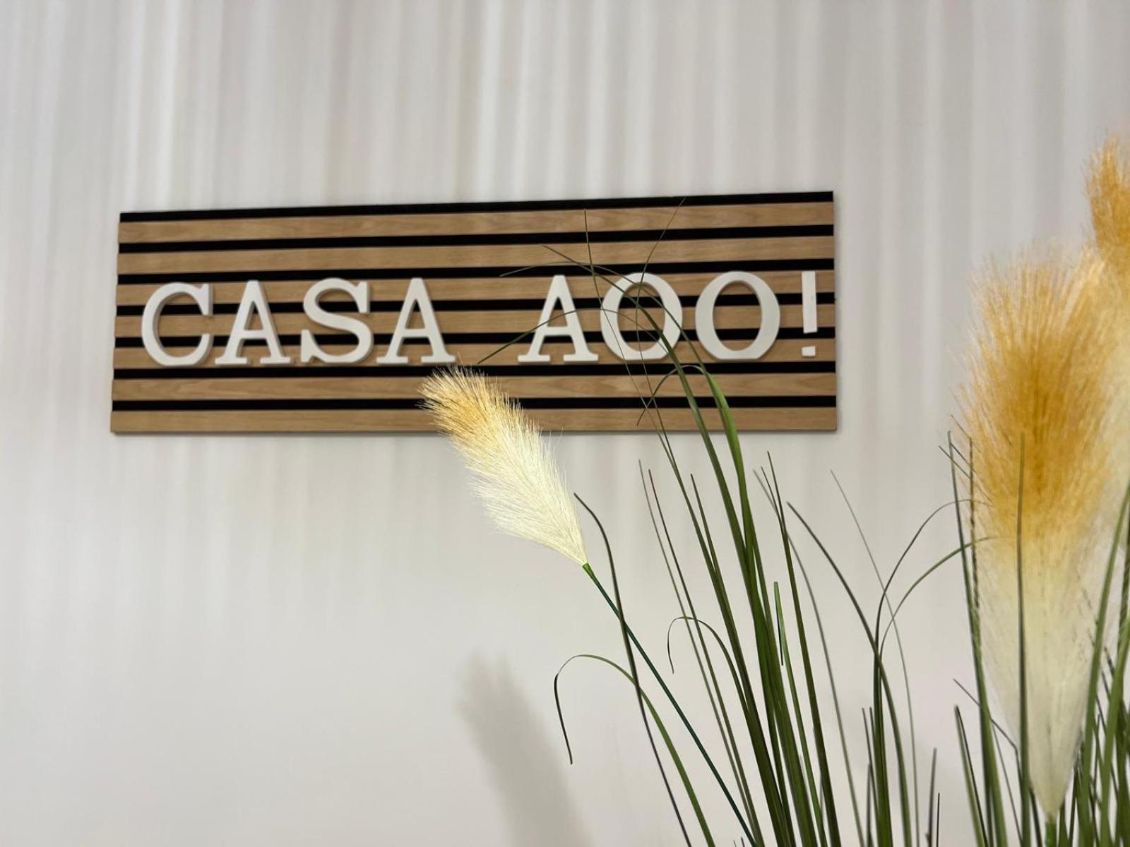 Apartmán Casa Aoo! Řím Exteriér fotografie