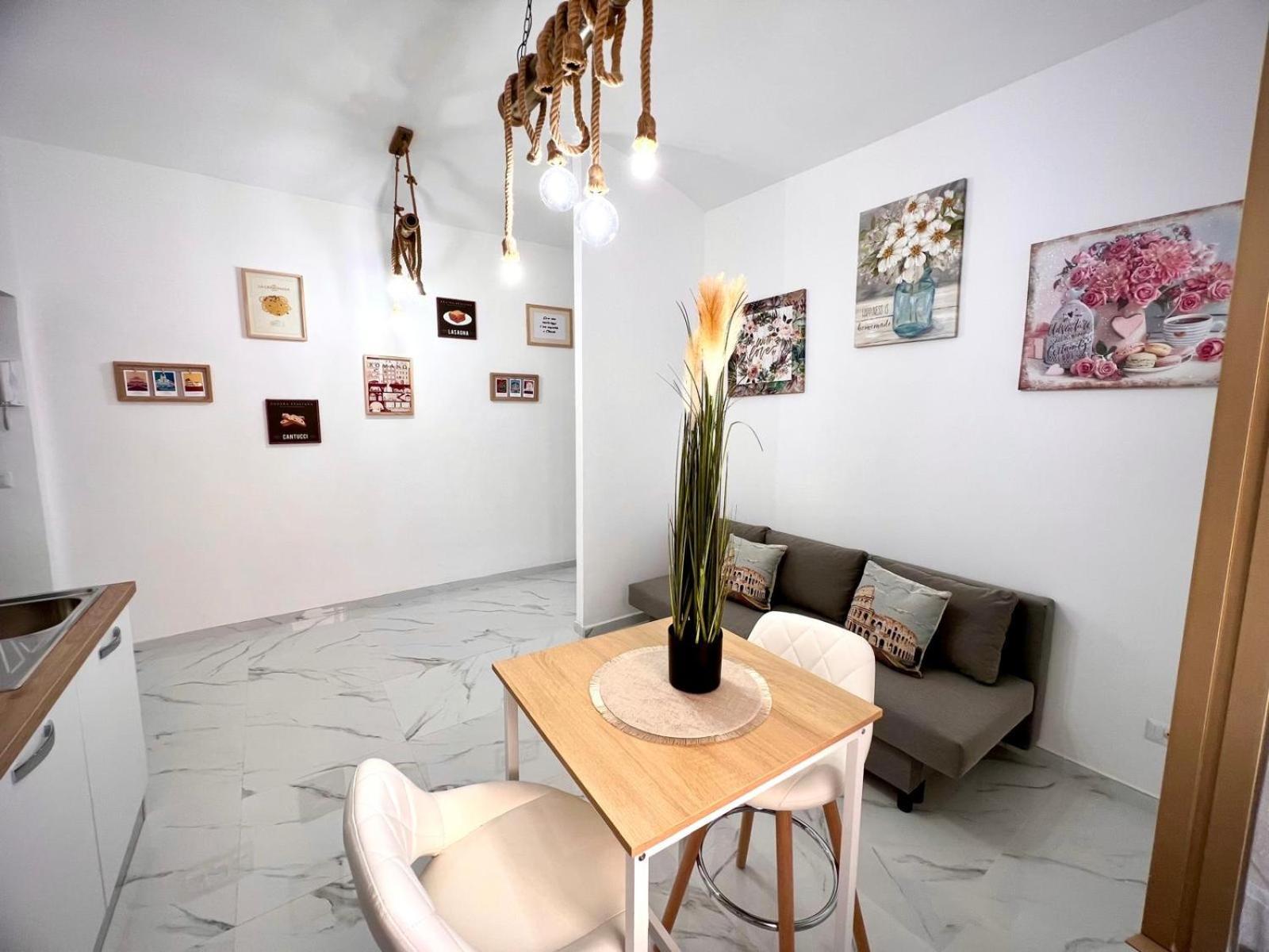 Apartmán Casa Aoo! Řím Exteriér fotografie
